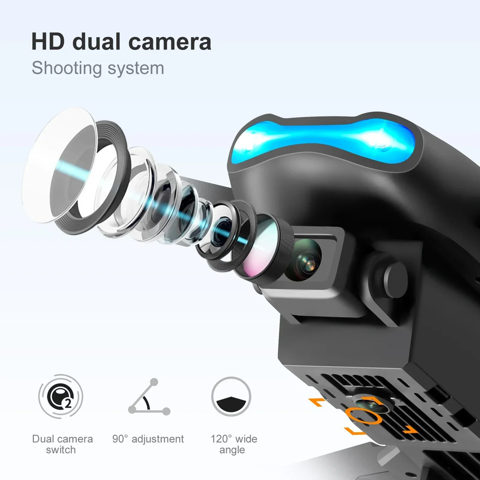 New E99 Pro HD 4K Drone Dual C - Rc Helicopter Electric 评论和价格