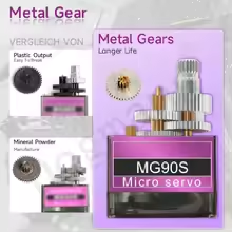 MG90S Metal Gear Servo 9g SG90 - Rc Helicopter Mini 评论和价格