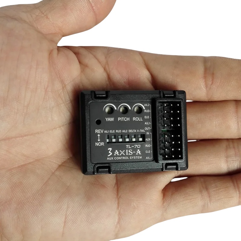 3 Axis Gyro Flight Controller  - Rc Helicopter Battery 评论和价格