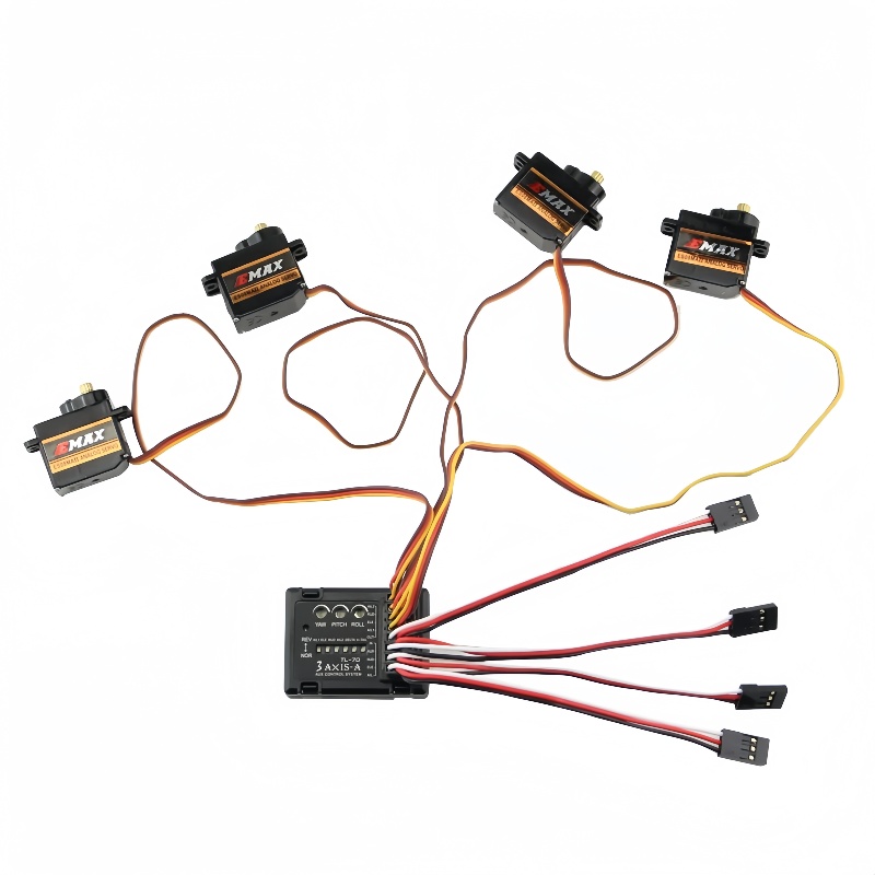 3 Axis Gyro Flight Controller  - Rc Helicopter Battery 评论和价格