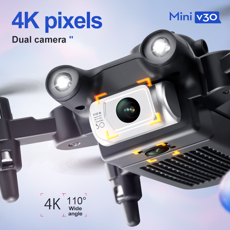 Mini V30 WiFi FPV Drone With 4 - Rc Helicopter Electric 评论和价格
