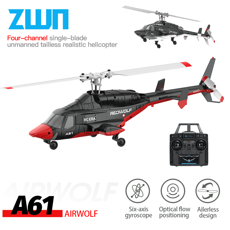 A61 RC Helicopter 2.4G 6-Aixs  - Rc Helicopter Gyro 评论和价格