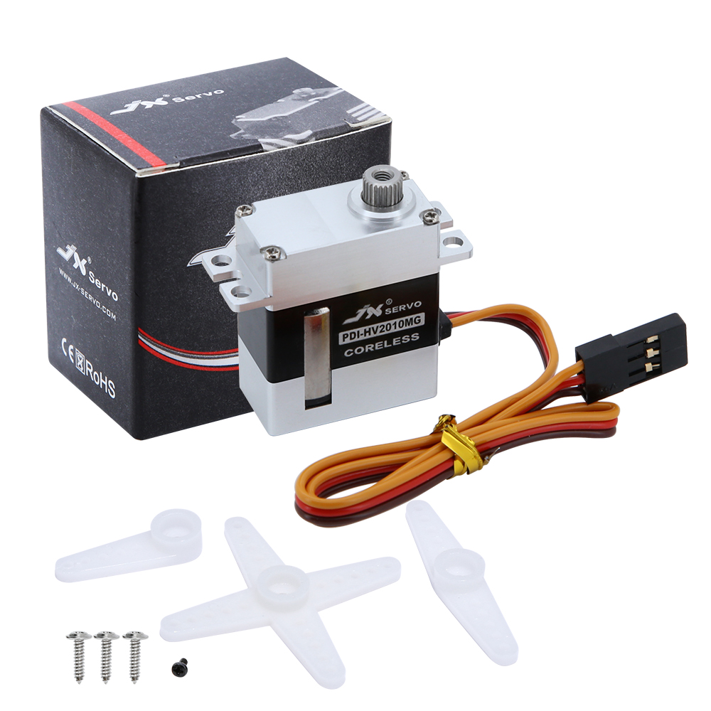 JX Servo PDI-HV2010MG 11kg Met - Rc Helicopter Mini 评论和价格