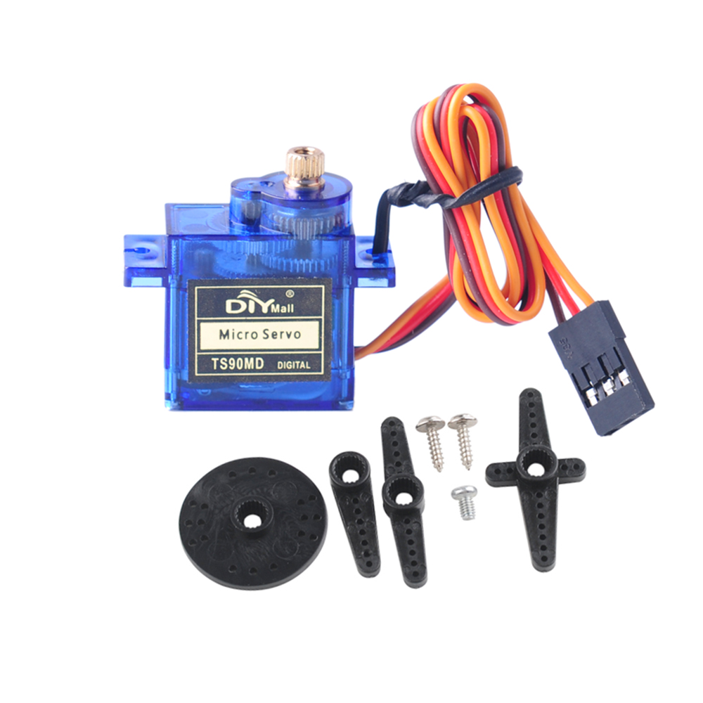 4Pcs TS90MD Micro Digital Serv - Rc Helicopter Motor 评论和价格