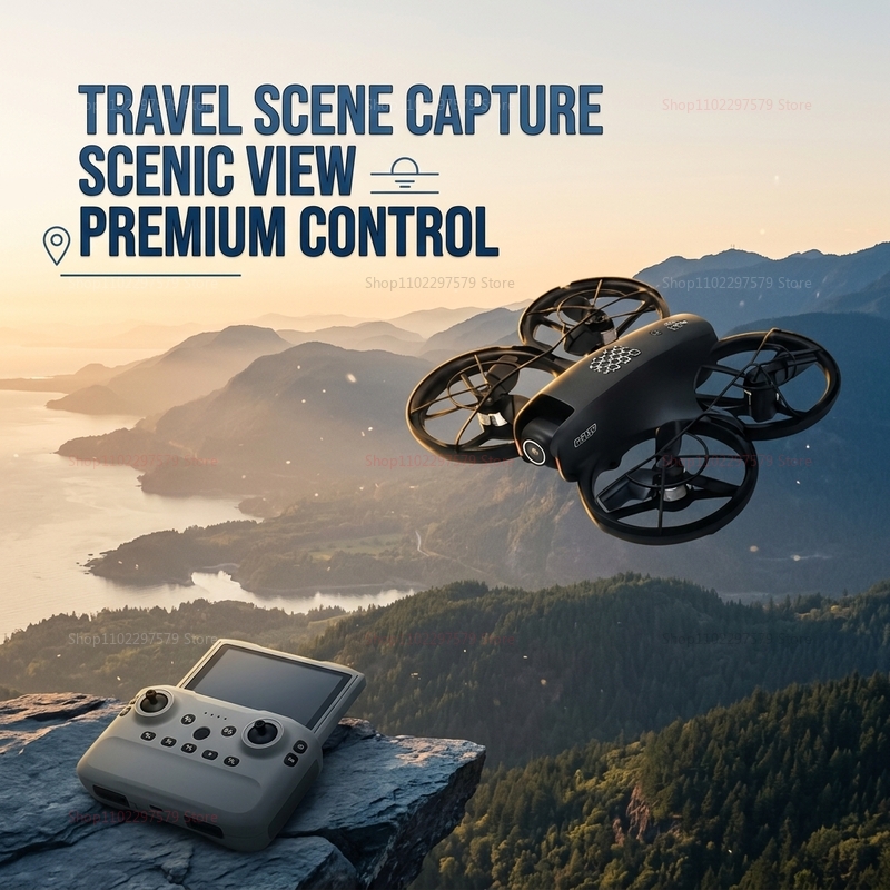 2026 New M5 Mini Drone 8K HD C - Rc Helicopter Electric 评论和价格