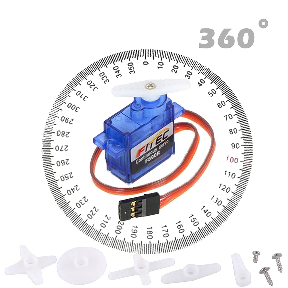 Feetech Mini FS90R Micro Servo - Rc Helicopter Mini 评论和价格