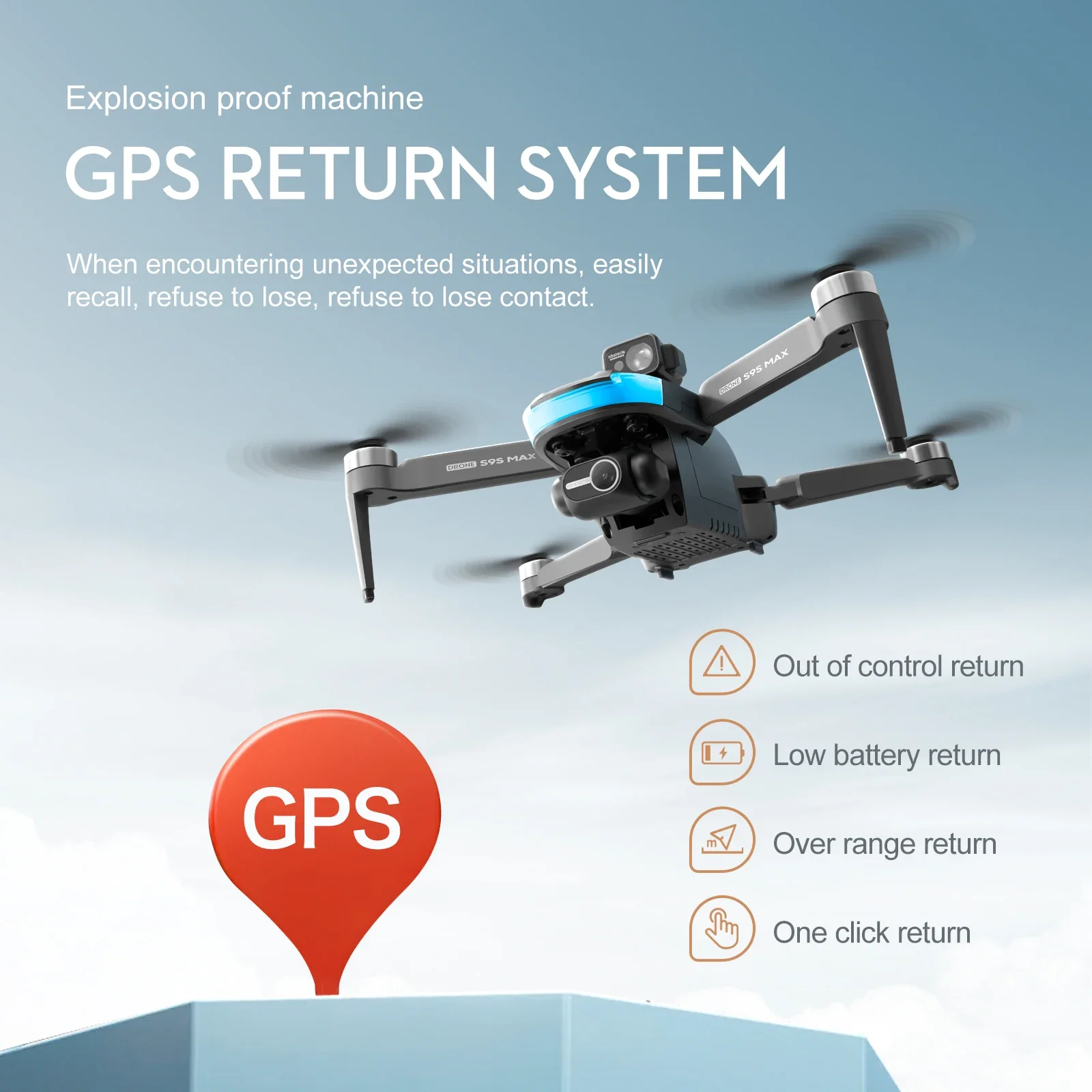 NEW S9S MAX MINI Drone 4K 2-Ax - Rc Helicopter Mini 评论和价格