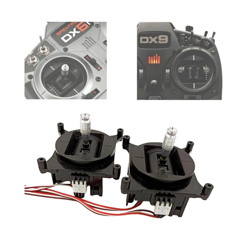 Gimbal Control Stick Rocker Th - Rc Helicopter Battery 评论和价格
