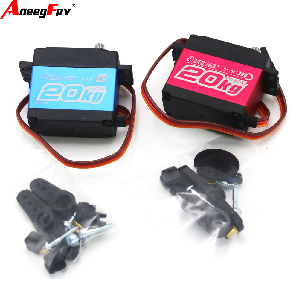 Power HD LW-20MG LF-20MG  Wate - Rc Helicopter Servo 评论和价格