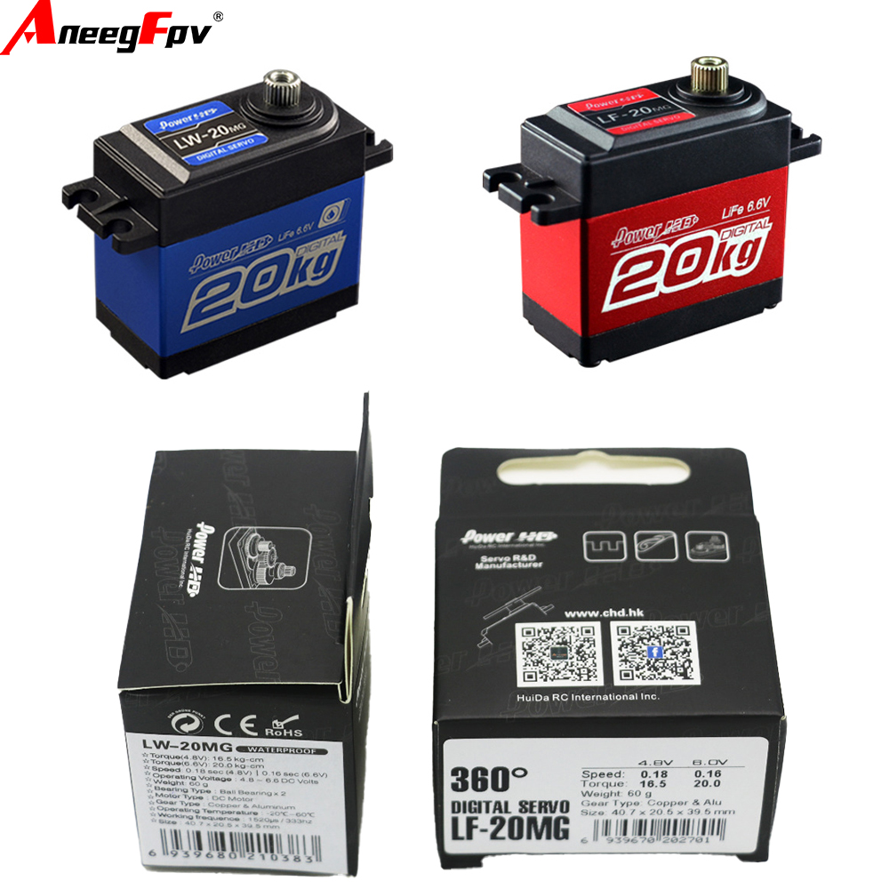 Power HD LW-20MG LF-20MG  Wate - Rc Helicopter Servo 评论和价格