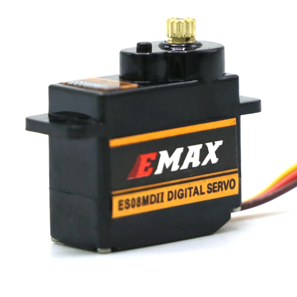 EMAX ES08MDII ES08MD II Metal  - Rc Helicopter Servo 评论和价格