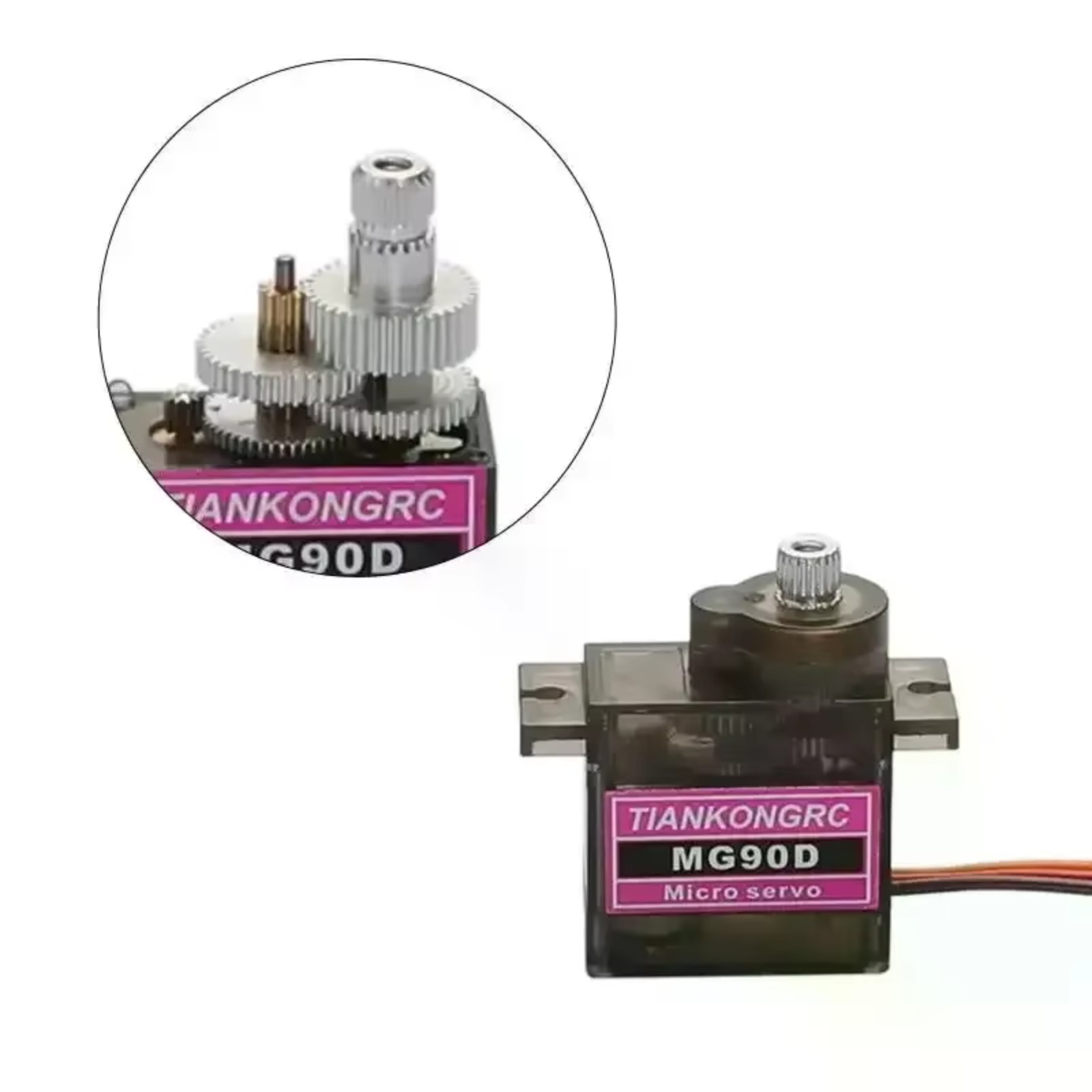 MG90D 9g Metal Gear Servo High - Rc Helicopter Servo 评论和价格