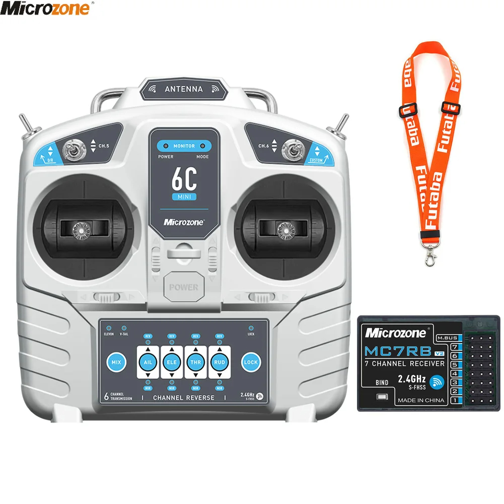 MicroZone MC6C Mini V2 2.4G 6C - Rc Helicopter Mini 评论和价格