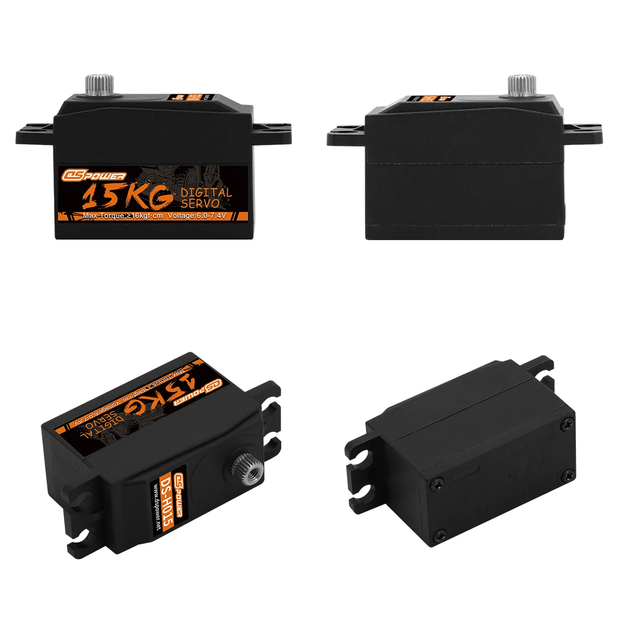 DSpower 15KG High Troque Metal - Rc Helicopter Motor 评论和价格