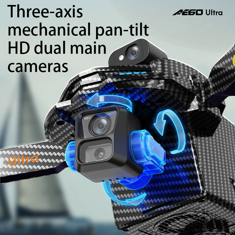 AE60 GPS Drone Professional 8K - Rc Helicopter Electric 评论和价格