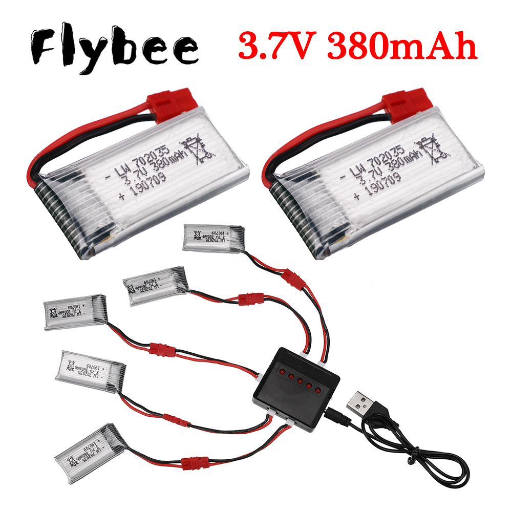 3.7V 380mAh Lipo Battery With  - Rc Helicopter Charger 评论和价格