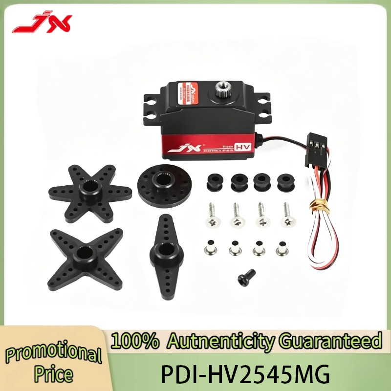 JX PDI-HV2545MG 4.5KG Coreless - Rc Helicopter Gyro 评论和价格