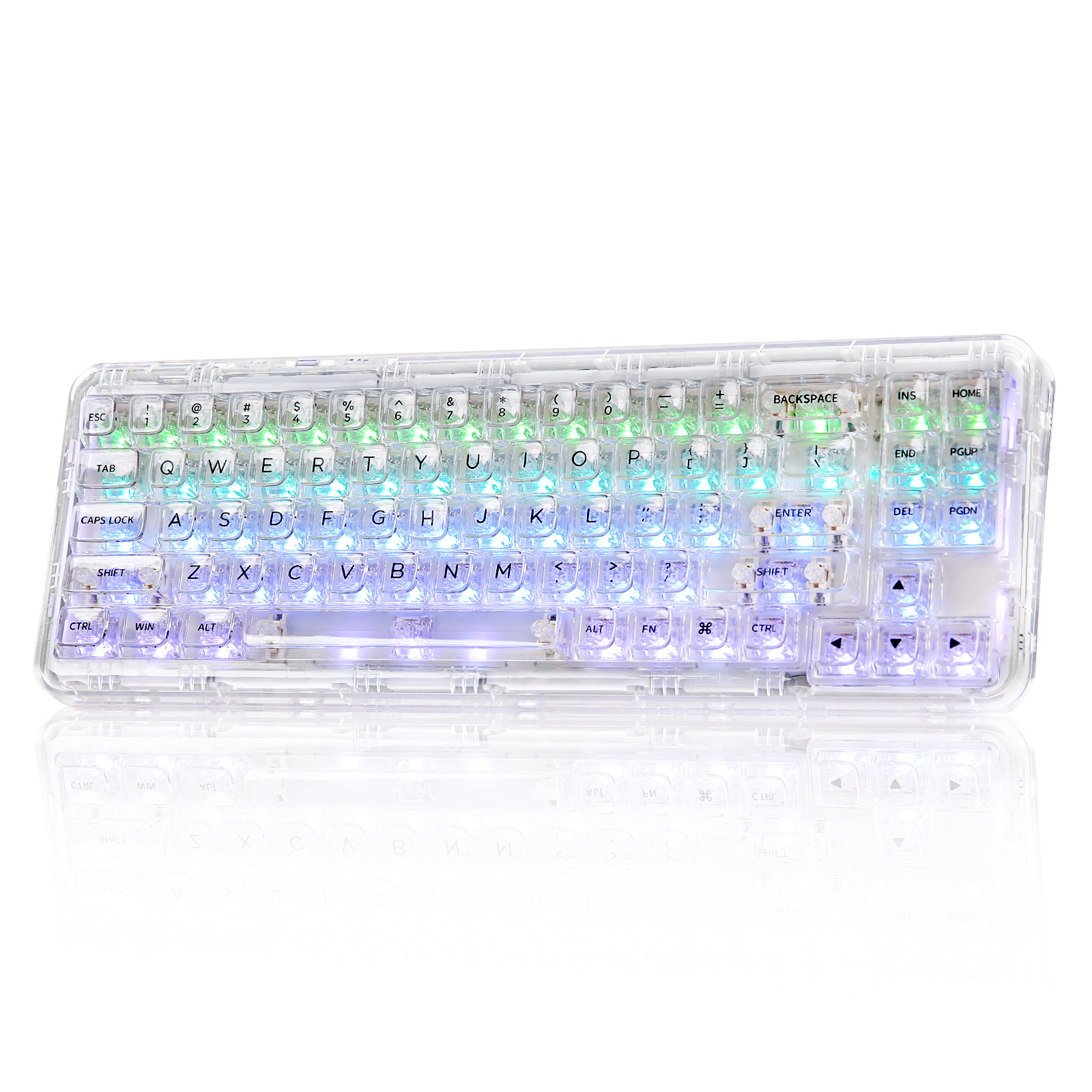 YUNZII X71 White 68% Layout Wi - Holy Stone Drone Hs175 评论和价格