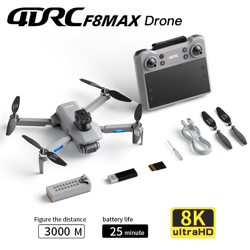 F8 MAX GPS Drone Professional  - Rc Helicopter Electric 评论和价格