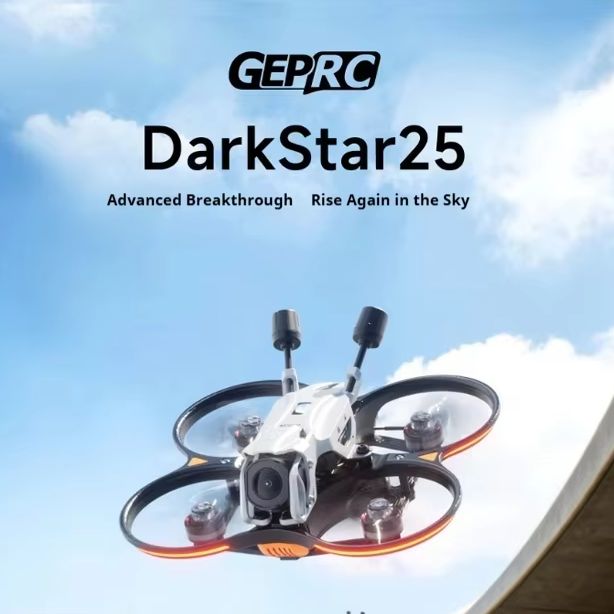 No Battery GEPRC Darkstar 25 O - Rc Helicopter Case 评论和价格