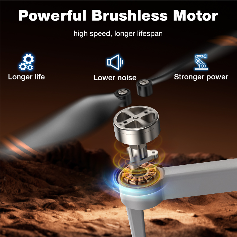 NEW Hot L017 Pro Drone Brushle - Rc Helicopter Electric 评论和价格