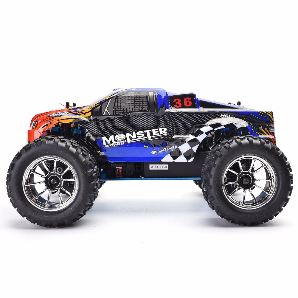 HSP RC Truck 1:10 Scale Nitro  - Rc Helicopter Nitro 评论和价格