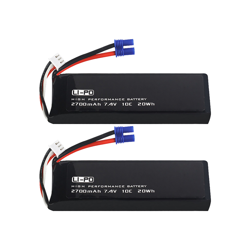 7.4V 2700mAh 10C Original Batt - Rc Helicopter Coaxial 评论和价格