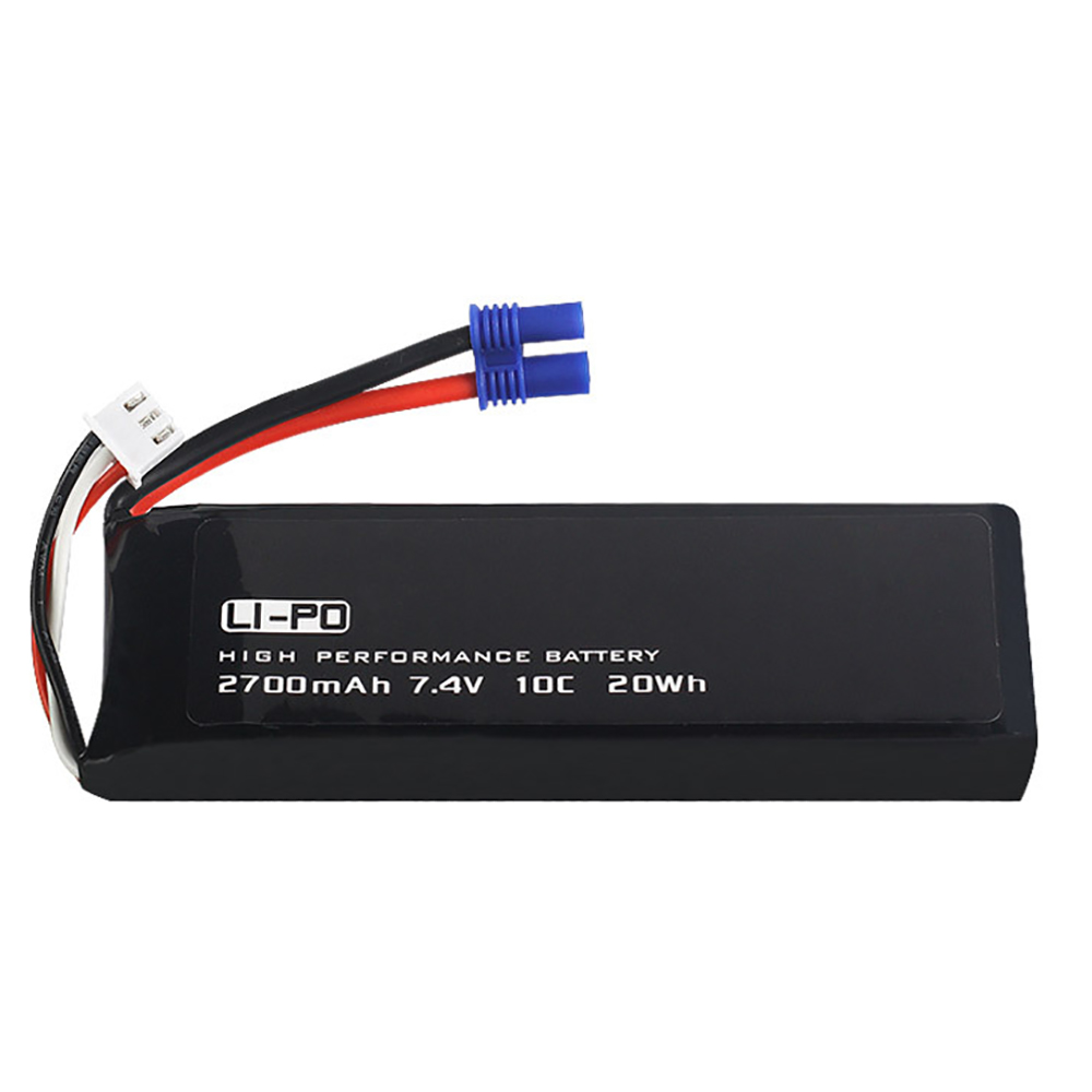 7.4V 2700mAh 10C Original Batt - Rc Helicopter Coaxial 评论和价格