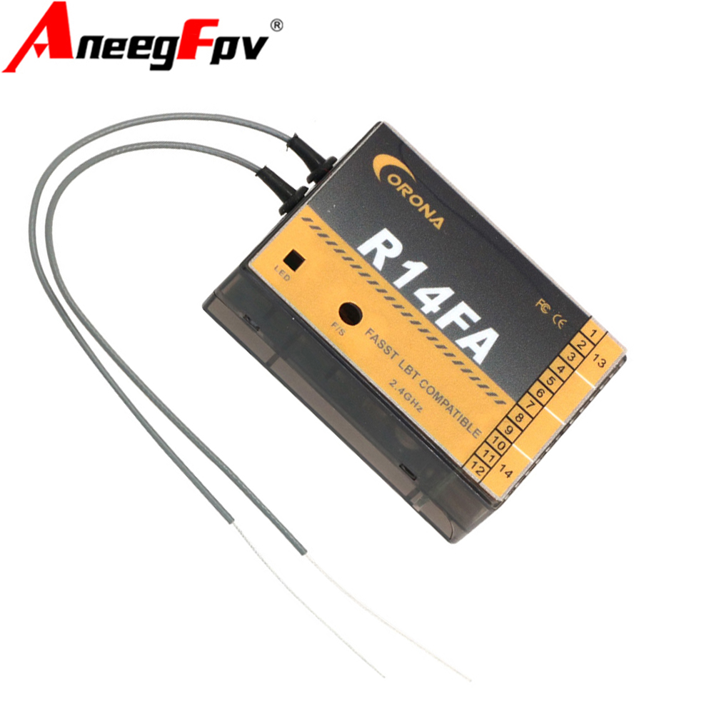 Corona R14FA 14CH RC Model Rec - Rc Helicopter Servo 评论和价格