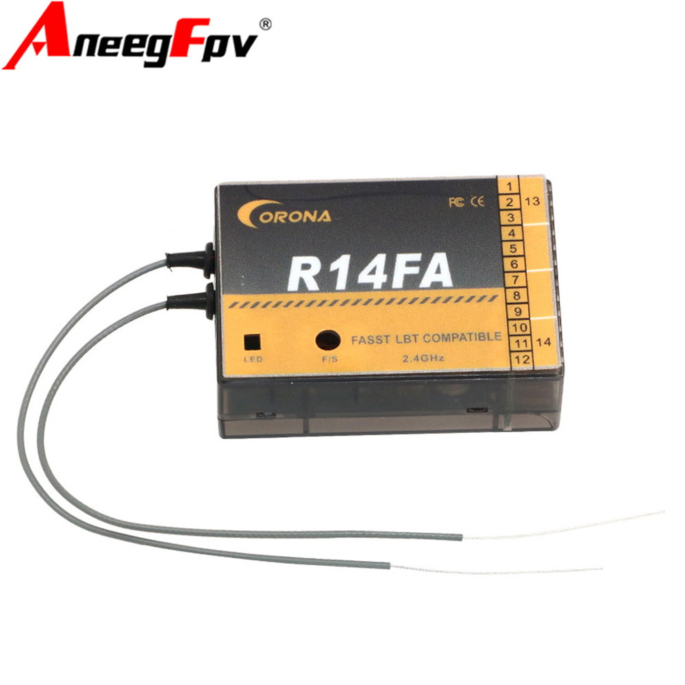 Corona R14FA 14CH RC Model Rec - Rc Helicopter Servo 评论和价格