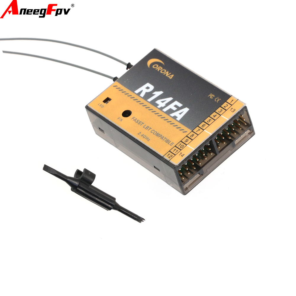 Corona R14FA 14CH RC Model Rec - Rc Helicopter Servo 评论和价格