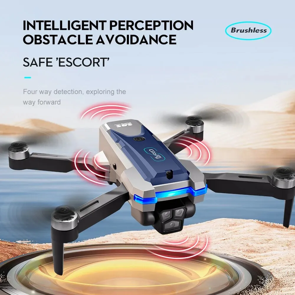 S8S GPS Drone 5G Wifi 8K HD Du - Rc Helicopter Electric 评论和价格