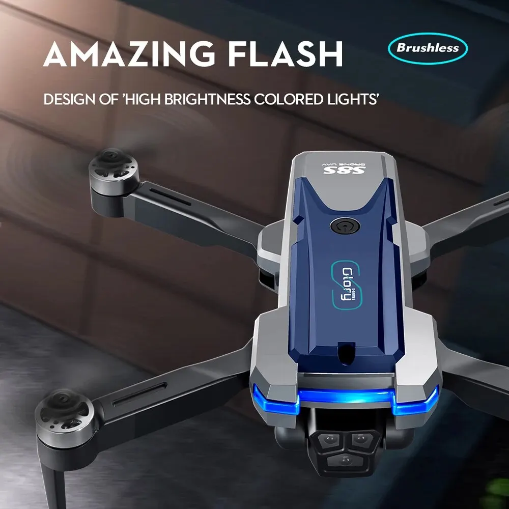 S8S GPS Drone 5G Wifi 8K HD Du - Rc Helicopter Electric 评论和价格